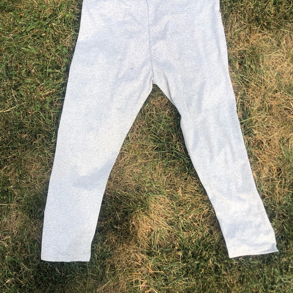 SHEIN Light Gray Women's Leggings
